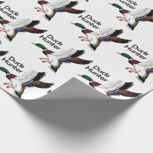 Duck Hunter Geschenkpapier