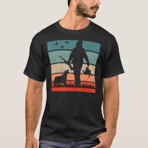 Duck Hunter Labrador Mallard Bufflehead Pekin Duck T-Shirt