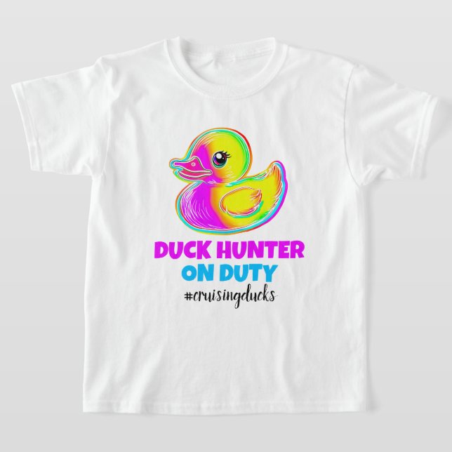 Duck Hunter on Duty Cruise T - Shirt (Ablage )