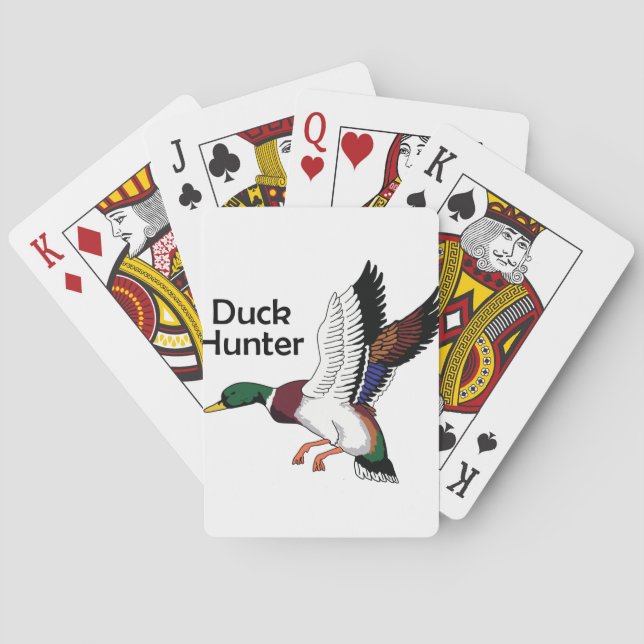 Duck Hunter Spielkarten (Rückseite)