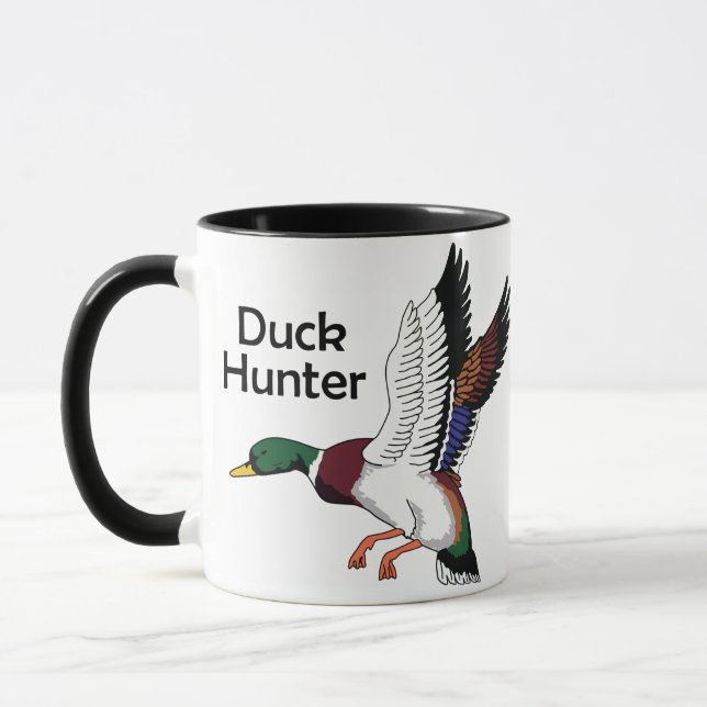 Duck Hunter Tasse (Links)