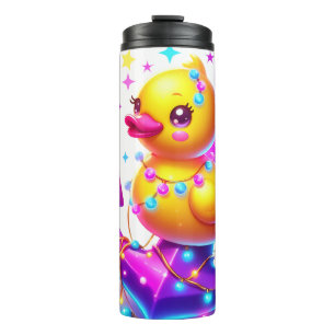 Duck Hunter Twinkle Lights Anchor Cruise Thermosbecher