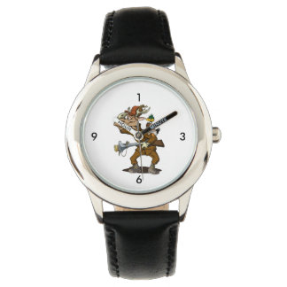 Duck Hunter Watch | Qwiznibet Square Junction Armbanduhr