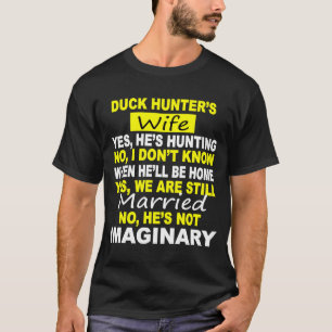 DUCK HUNTER'S EHEFRAU JUNTING T-Shirt