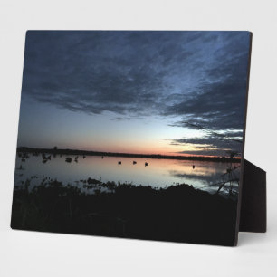 Duck Hunter's Paradies Canvas Print Fotoplatte