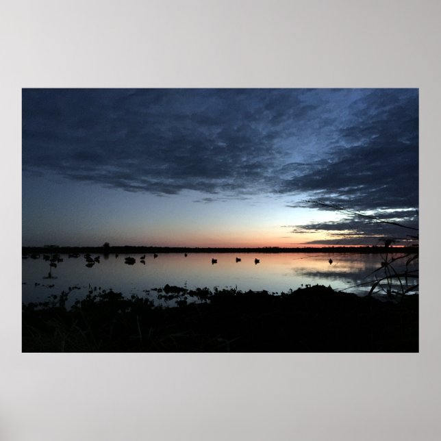 Duck Hunter's Paradies Poster (Vorne)