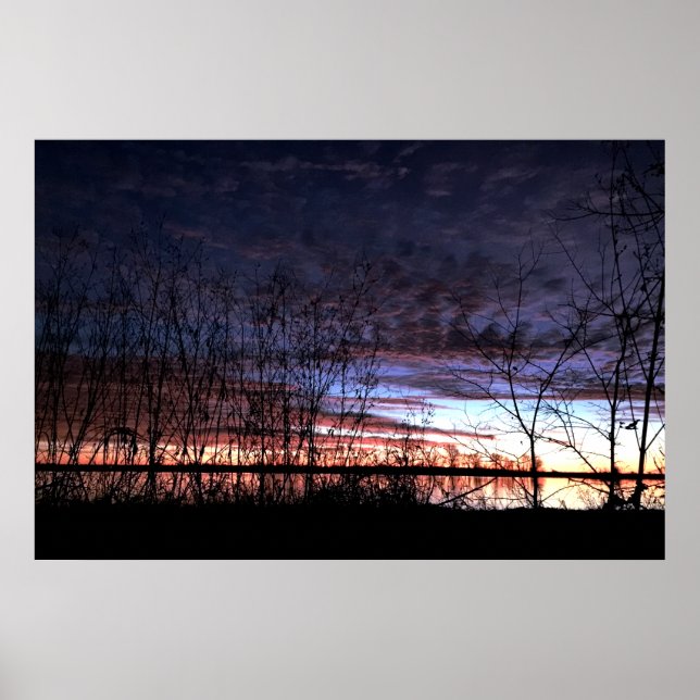 Duck Hunters Zeuge des Sonnenaufgangs Poster (Vorne)