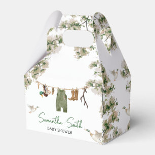 Duck Hunting Baby Show Geschenkschachtel