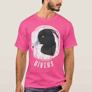 Duck Hunting Divers Bluebill Ringneck T-Shirt