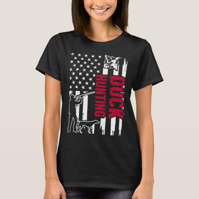 Duck Hunting Season  Hunter  1 T-Shirt (Vorderseite)