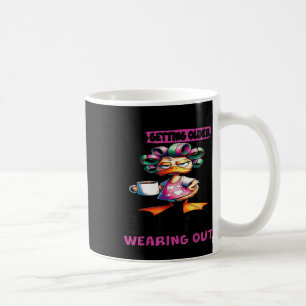 Duck Ich fühle mich nicht, als würde ich älter wer Kaffeetasse