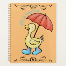 Duck in Rain Boots 2024
