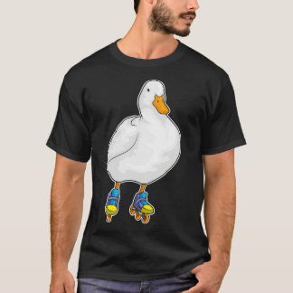 Duck Inline Skaten Roller Skate 1 T-Shirt