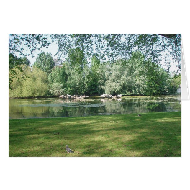 Duck Island, St. James Park (Vorderseite (Horizontal))