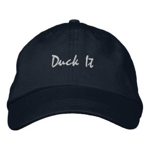 'Duck It' Lustige Kreuzfahrt Liebhaber Reisegesche Bestickte Baseballkappe