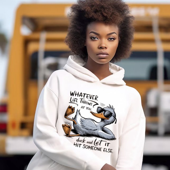 Duck It Sweatshirt (Von Creator hochgeladen)