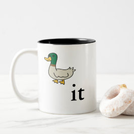 Duck It Tasse