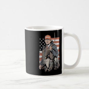 Duck Jagd Trump Camouflage Hallo Jagd Saison Us Fl Kaffeetasse