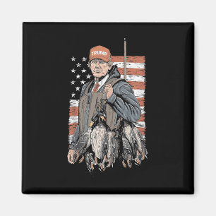 Duck Jagd Trump Camouflage Hallo Jagd Saison Us Fl Magnet
