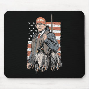 Duck Jagd Trump Camouflage Hallo Jagd Saison Us Fl Mousepad