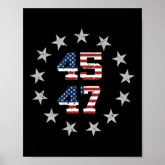 Duck Jagd Trump Camouflage Hallo Jagd Saison Us Fl Poster (Vorne)