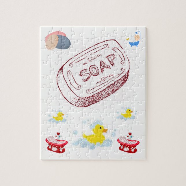 Duck Jigsaw Puzzle (Vertikal)