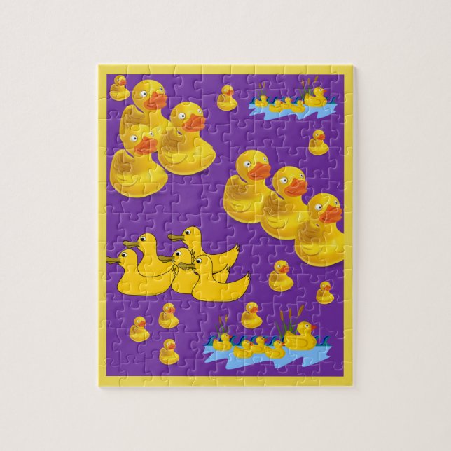 Duck Jigsaw Puzzle (Vertikal)
