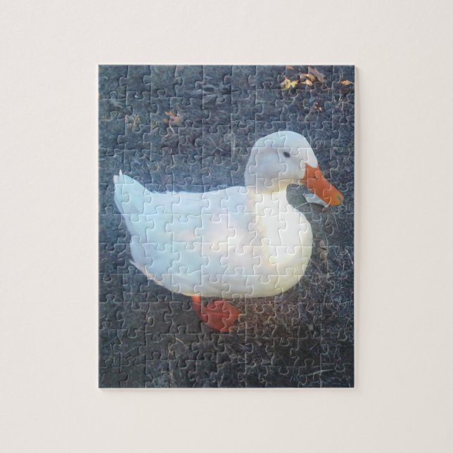 Duck Jigsaw Puzzle (Vertikal)