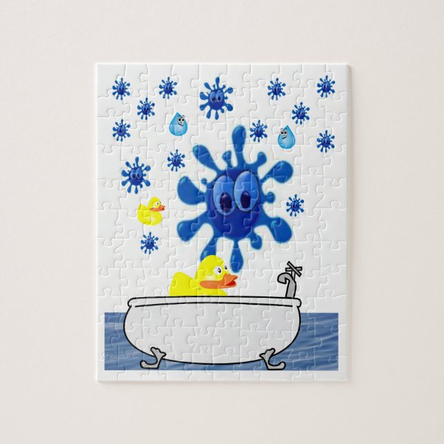 Duck Jigsaw Puzzle (Vertikal)