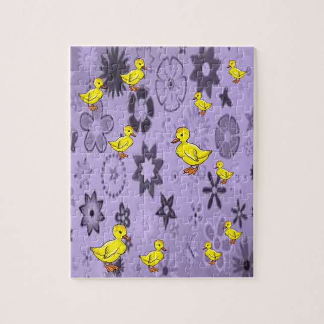 Duck Jigsaw Puzzle (Vertikal)