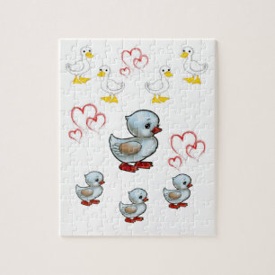 Duck Jigsaw Puzzle