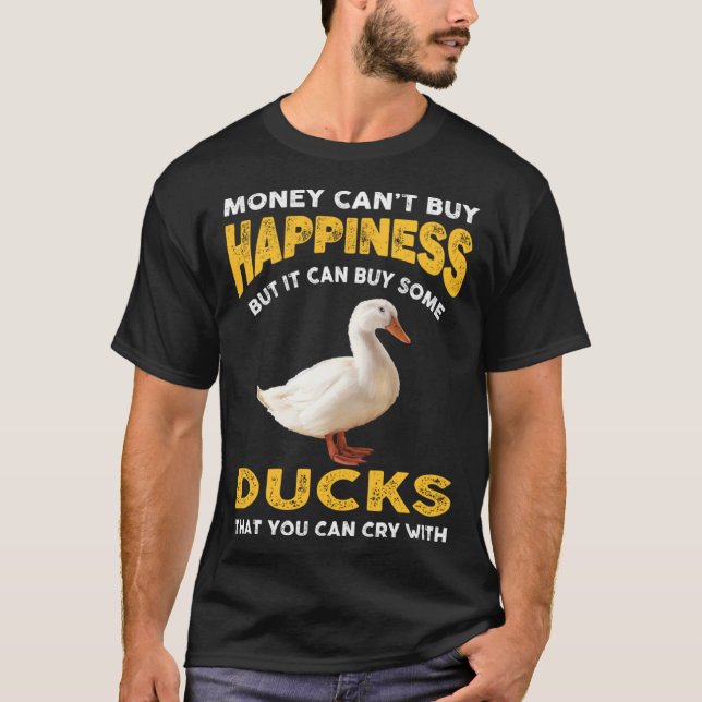 Duck  Joke Saying  Idea For Pet Ducks Farmer T-Shirt (Vorderseite)