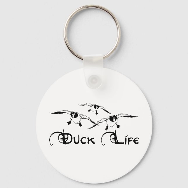 DUCK JUNTING SCHLÜSSELANHÄNGER (Vorderseite)