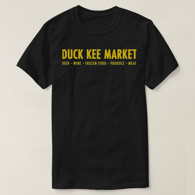 Duck Kee Market T-Shirt (Design vorne)