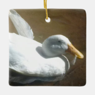 Duck Keramikornament