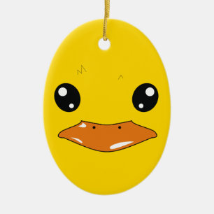 Duck Keramikornament