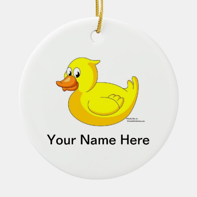 Duck Keramikornament (Vorne)