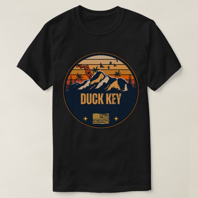 Duck Key, Florida T-Shirt (Design vorne)