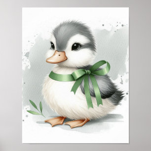 Duck Kinderzimmer Wall Art Poster