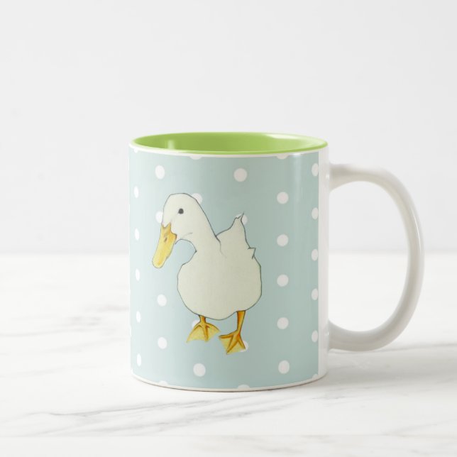 Duck Kiss Solo Tasse (Rechts)