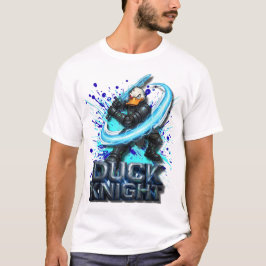 Duck Knight 3D Cyber-Enten-Krieger T-Shirt
