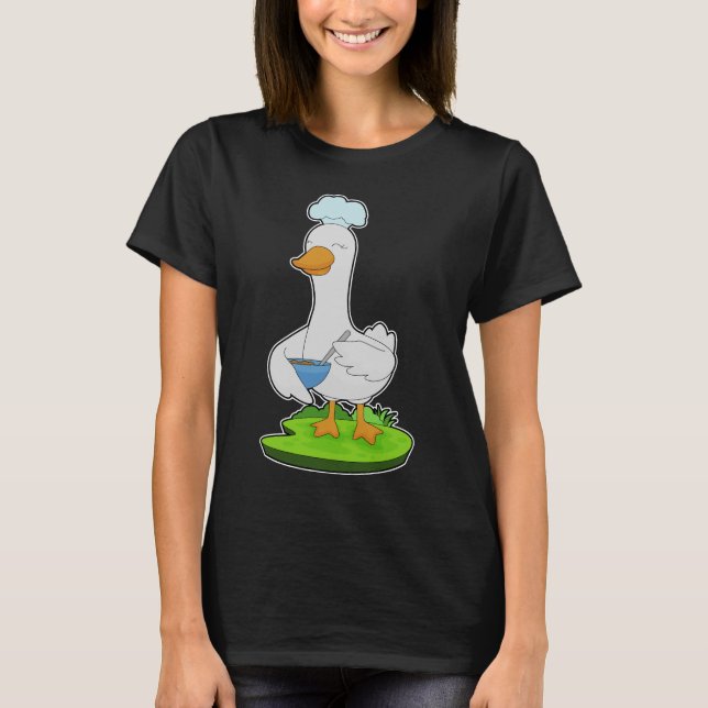 Duck Koch Bowl T-Shirt (Vorderseite)