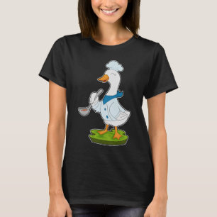Duck Koch Kochlöffel T-Shirt