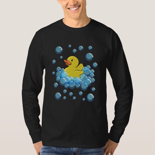 Duck-Kostüm T-Shirt (Vorderseite)