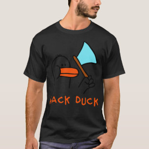Duck labrador Print Hunde T-Shirt