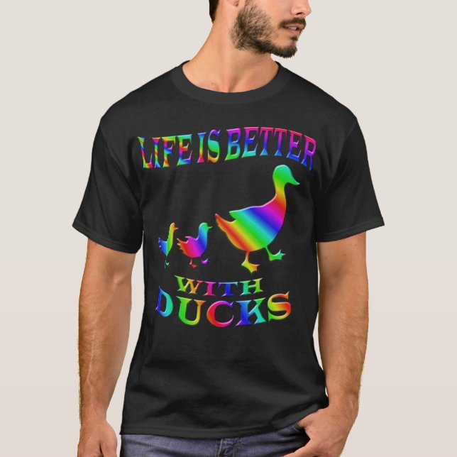 Duck labrador T-Shirt (Vorderseite)