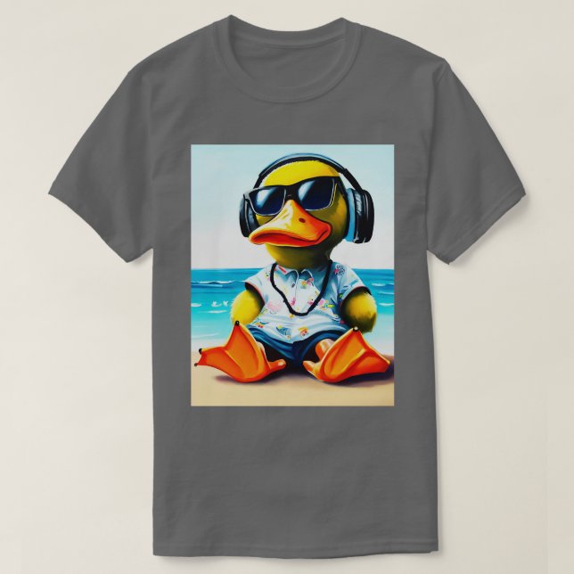Duck Liebe Summer T-Shirt (Design vorne)