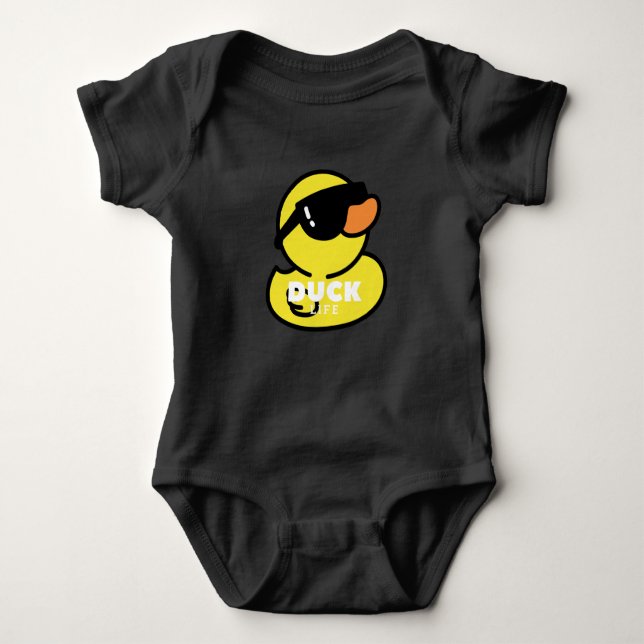 Duck Life Baby Strampler (Vorderseite)