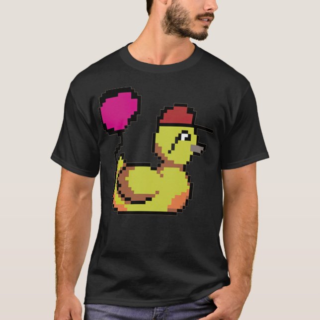 Duck Life schwarze Labradore T-Shirt (Vorderseite)