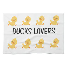 Duck Lovers Küche Handtuch
